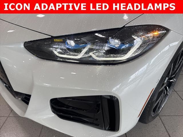 used 2024 BMW i4 Gran Coupe car, priced at $58,988