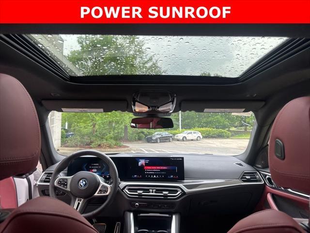 used 2024 BMW i4 Gran Coupe car, priced at $52,988