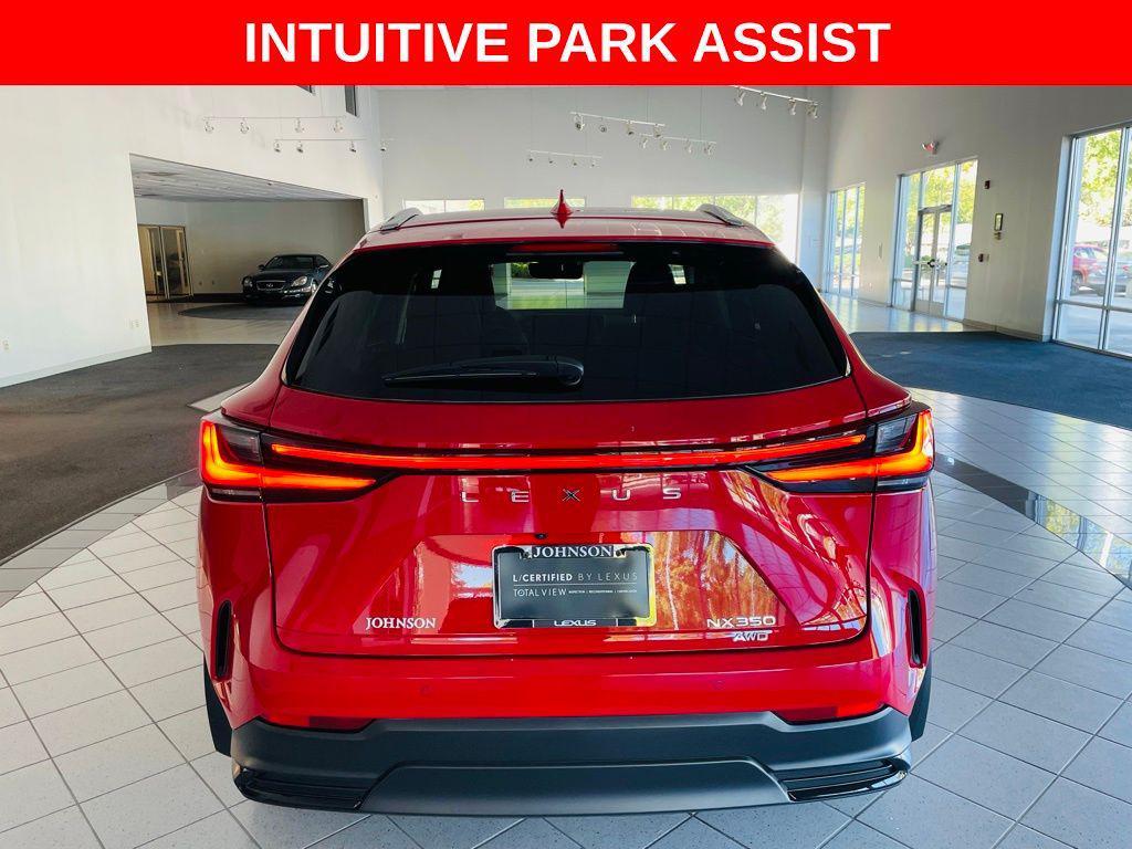 used 2022 Lexus NX 350 car, priced at $42,988
