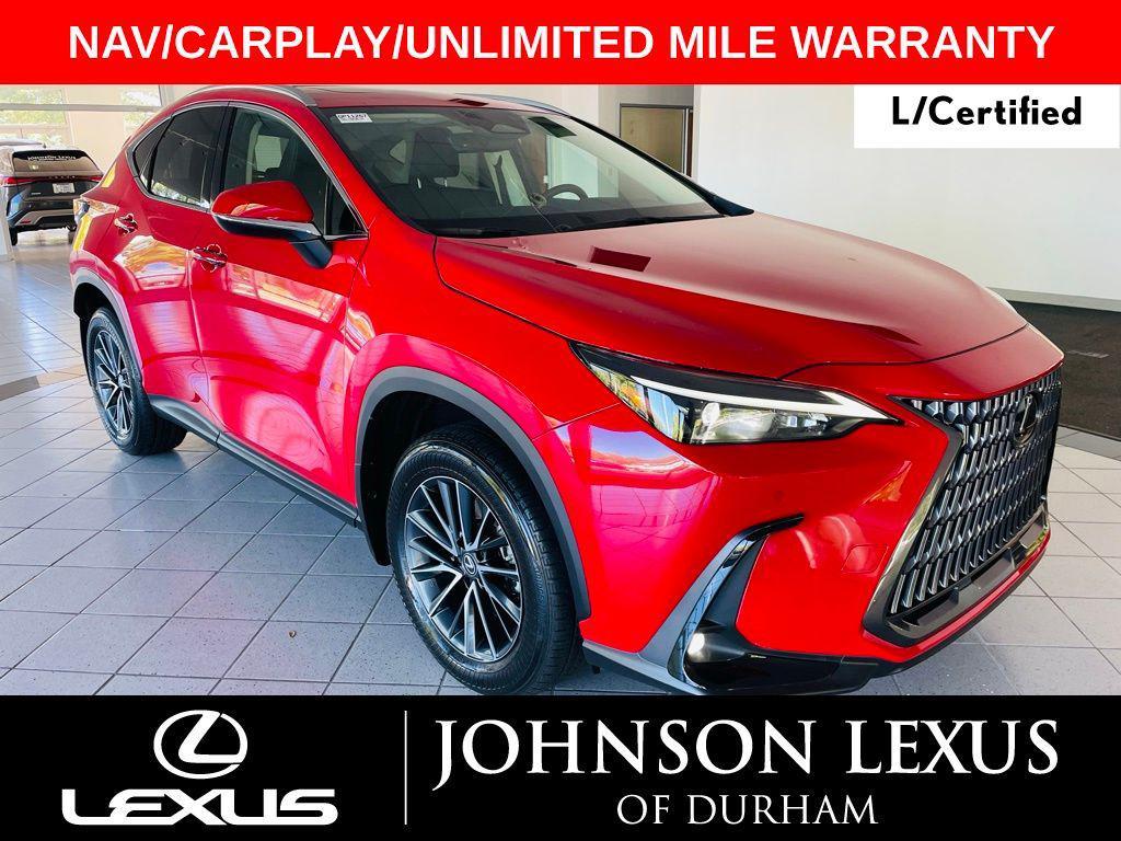 used 2022 Lexus NX 350 car, priced at $42,988