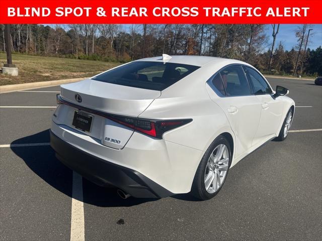 used 2021 Lexus IS 300 car, priced at $31,988