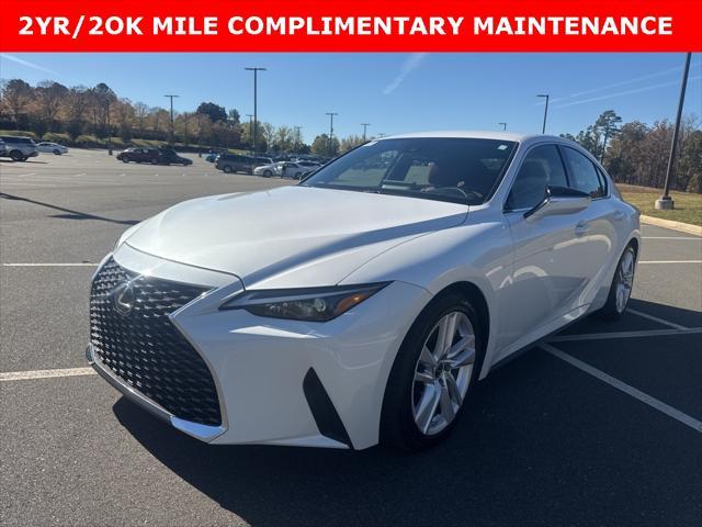 used 2021 Lexus IS 300 car, priced at $31,988