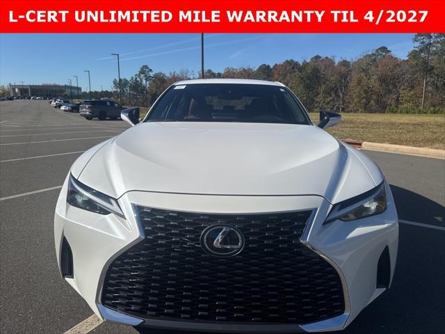 used 2021 Lexus IS 300 car, priced at $31,988