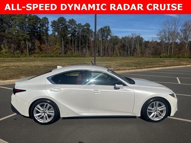 used 2021 Lexus IS 300 car, priced at $31,988