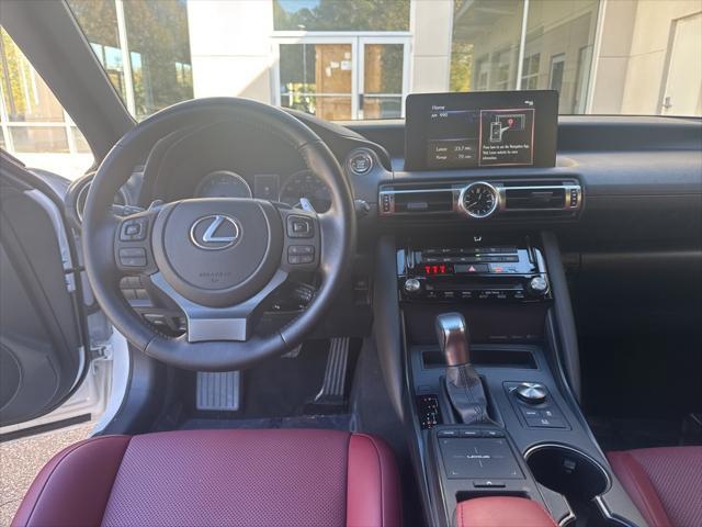 used 2021 Lexus IS 300 car, priced at $31,988