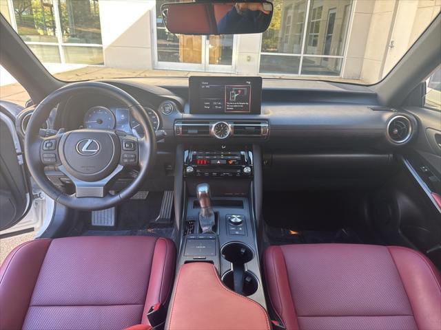 used 2021 Lexus IS 300 car, priced at $31,988