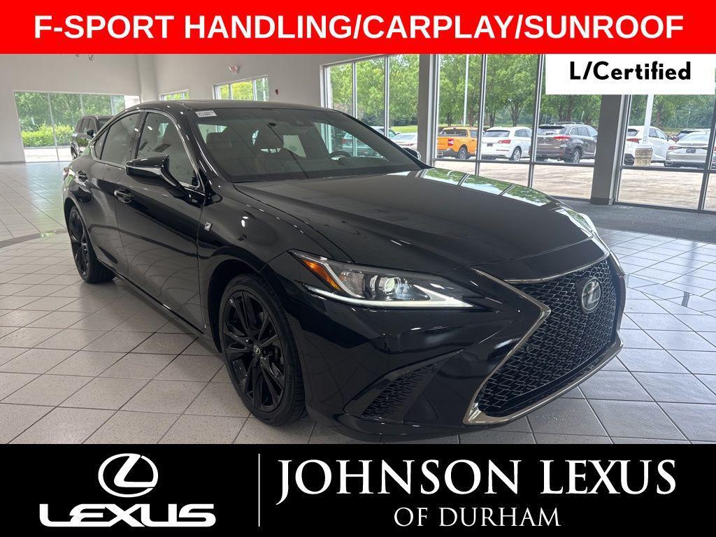 used 2023 Lexus ES 350 car, priced at $41,988