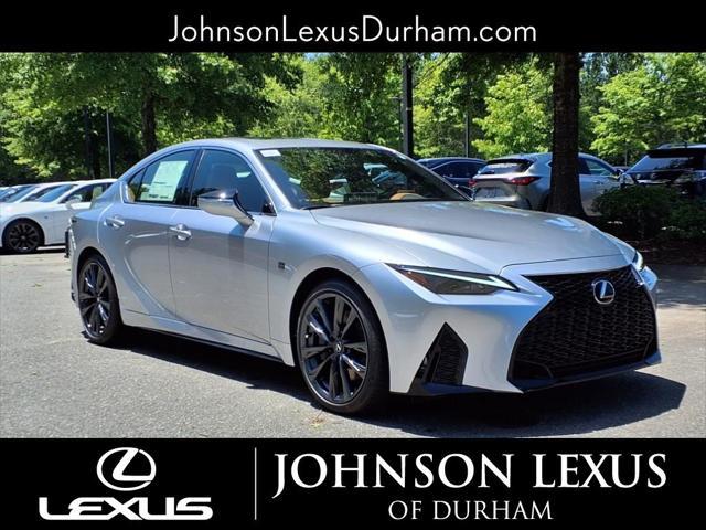 new 2025 Lexus IS 350 car, priced at $47,168