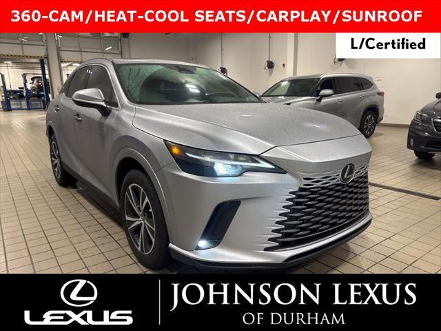 used 2023 Lexus RX 350 car, priced at $50,888