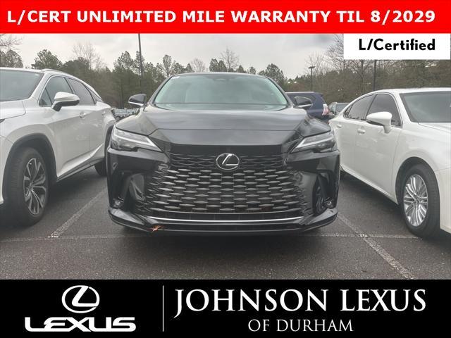 used 2023 Lexus RX 350 car, priced at $47,288