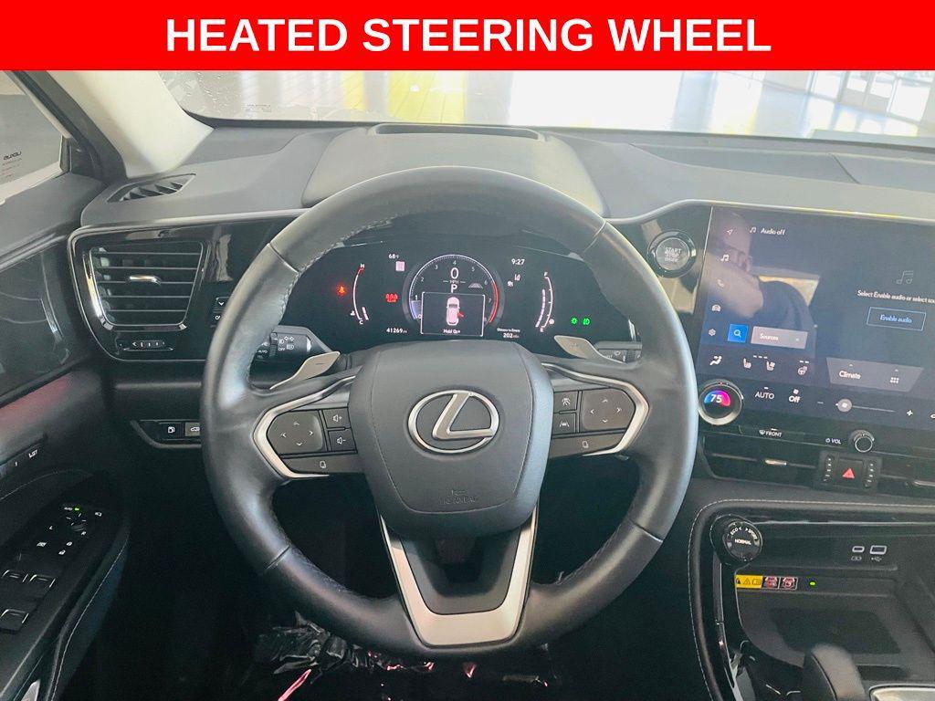 used 2022 Lexus NX 350 car, priced at $38,988