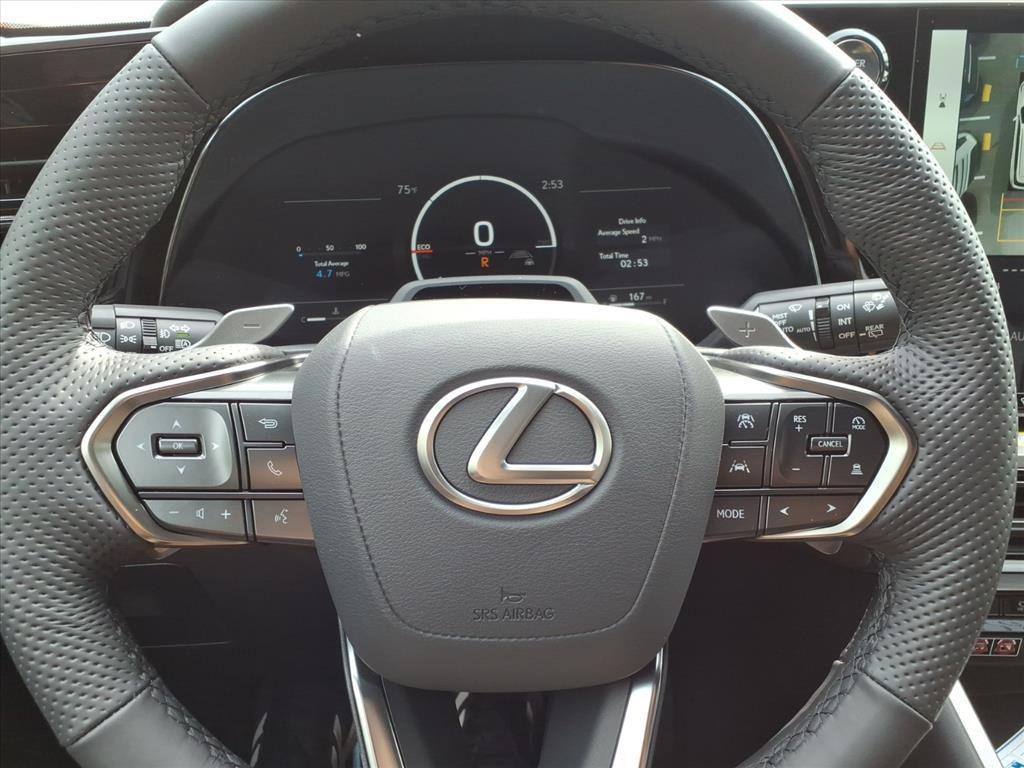 new 2026 Lexus TX 500h car, priced at $73,958