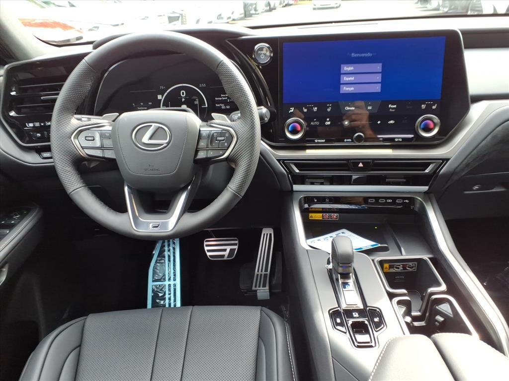 new 2026 Lexus TX 500h car, priced at $73,958