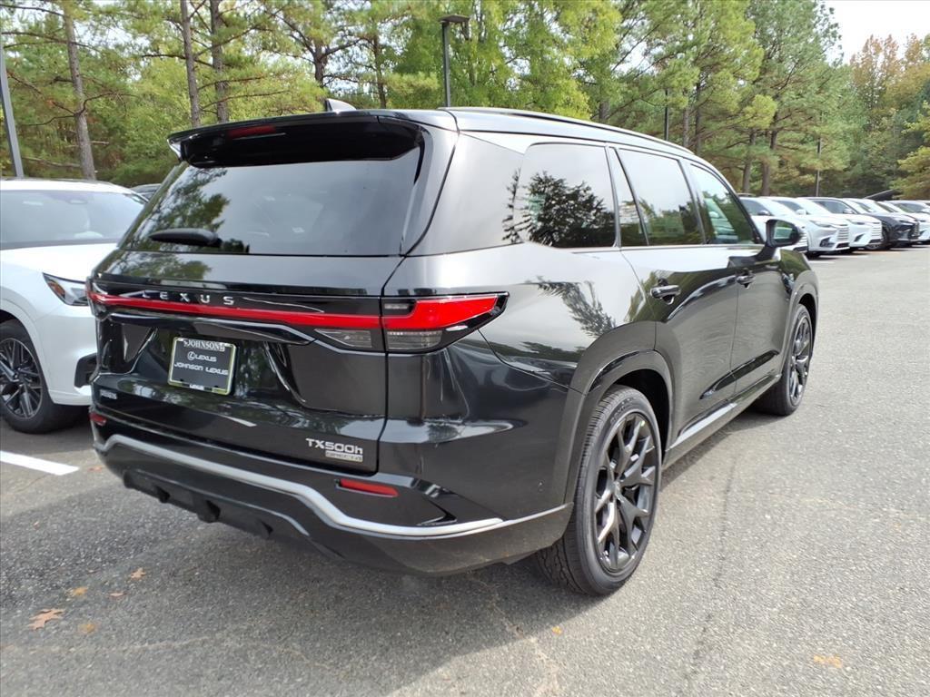 new 2026 Lexus TX 500h car, priced at $73,958