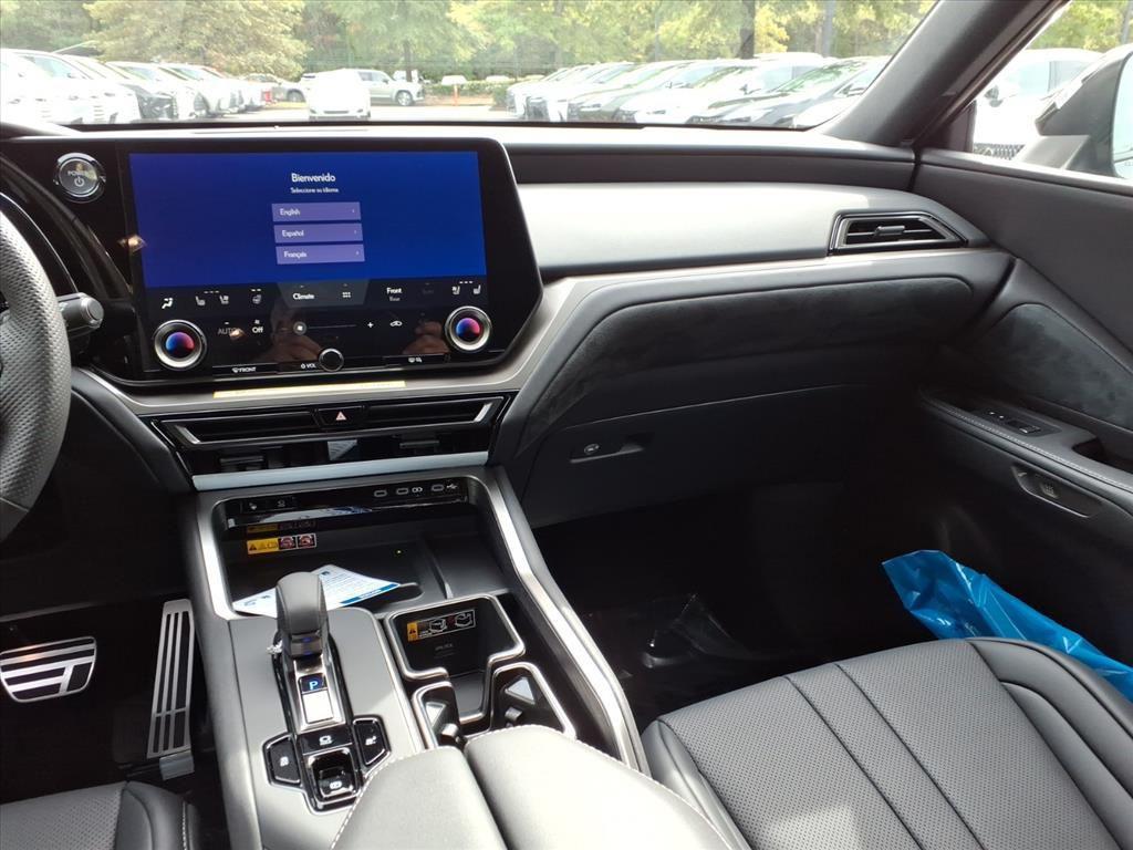 new 2026 Lexus TX 500h car, priced at $73,958