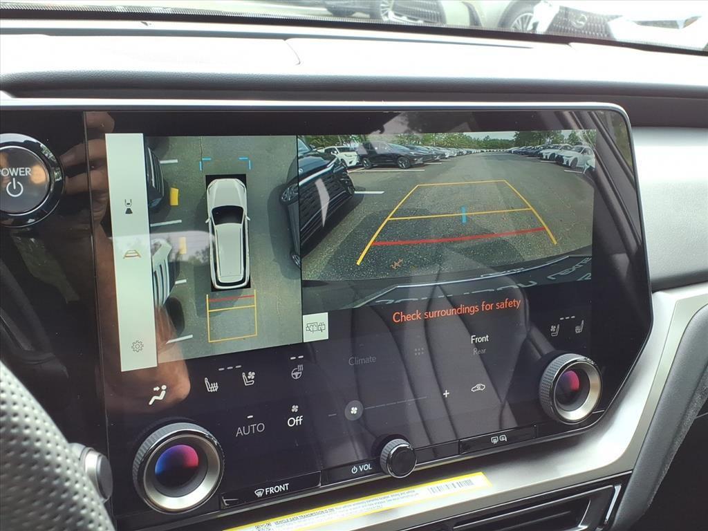 new 2026 Lexus TX 500h car, priced at $73,958