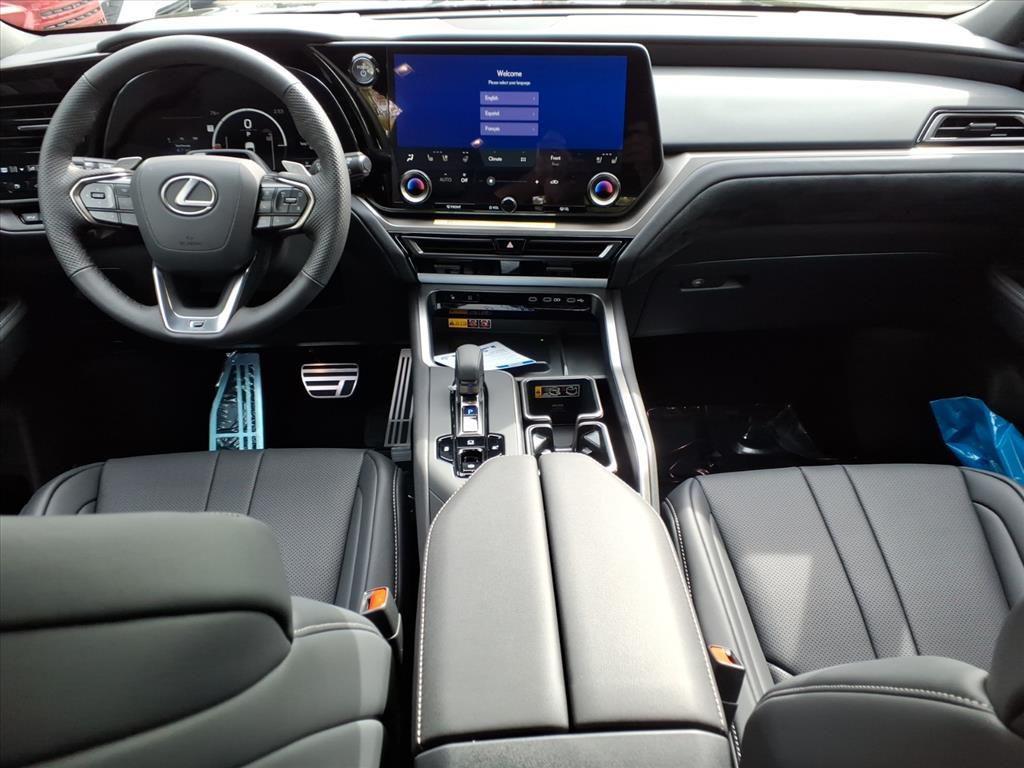 new 2026 Lexus TX 500h car, priced at $73,958