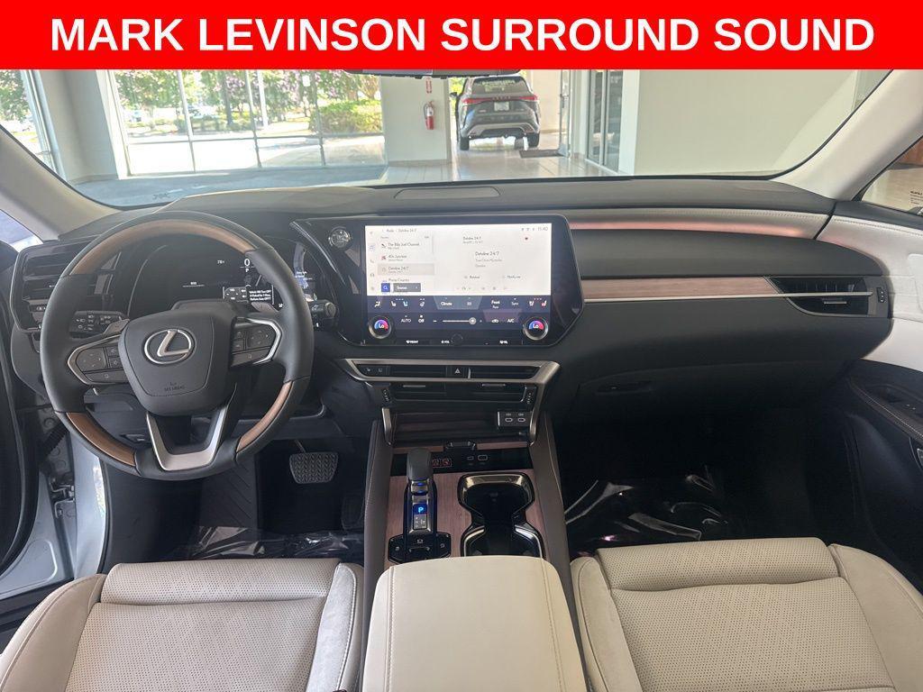 used 2025 Lexus RX 350 car, priced at $61,988