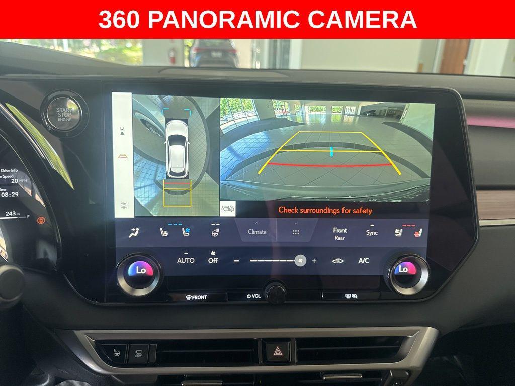 used 2025 Lexus RX 350 car, priced at $61,988