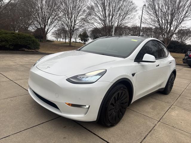 used 2021 Tesla Model Y car, priced at $25,888