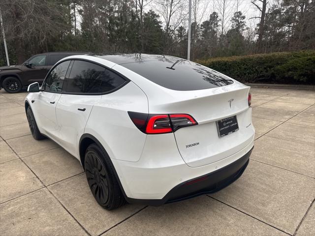 used 2021 Tesla Model Y car, priced at $25,888