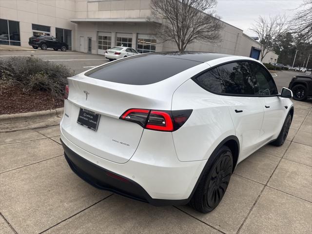 used 2021 Tesla Model Y car, priced at $25,888