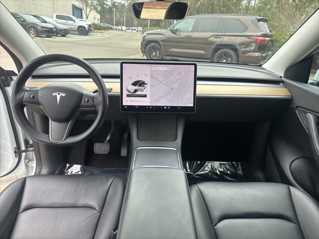 used 2021 Tesla Model Y car, priced at $25,888