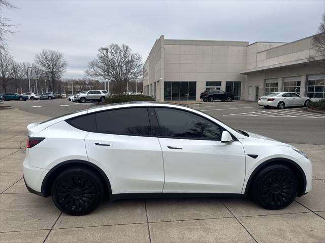 used 2021 Tesla Model Y car, priced at $25,888