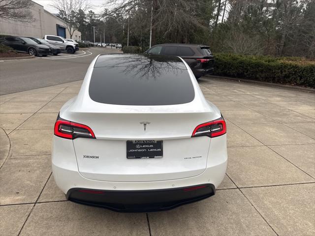 used 2021 Tesla Model Y car, priced at $25,888