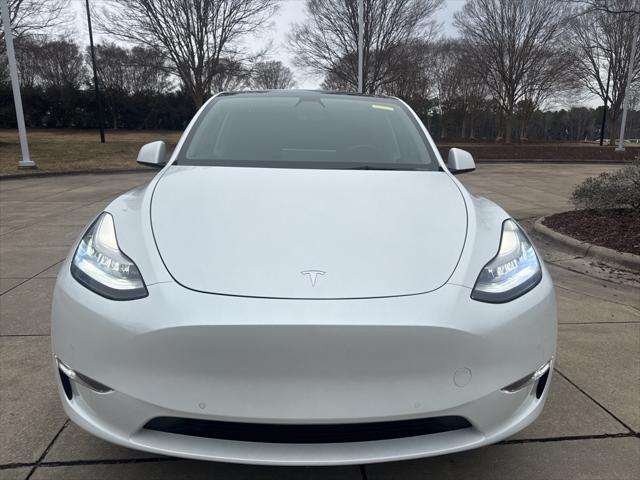 used 2021 Tesla Model Y car, priced at $25,888