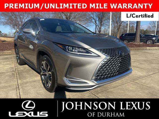 used 2022 Lexus RX 350 car, priced at $42,888