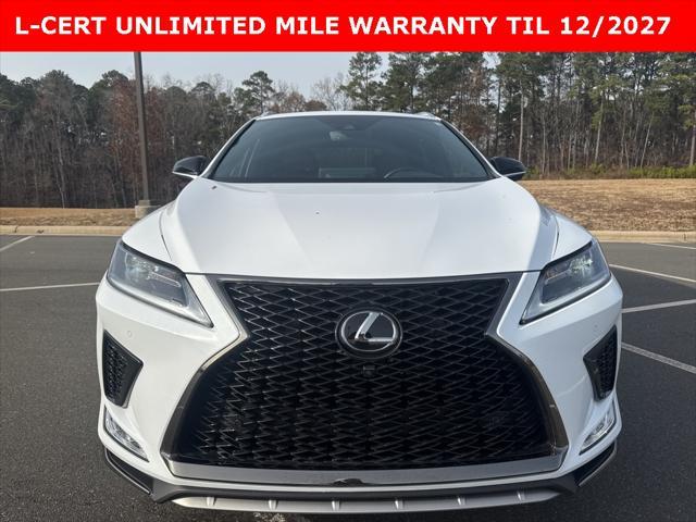 used 2022 Lexus RX 350 car, priced at $48,988