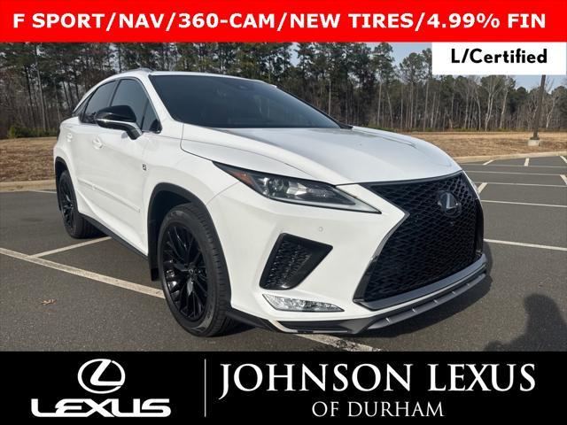 used 2022 Lexus RX 350 car, priced at $48,988