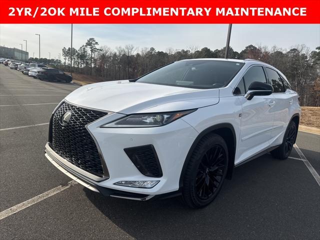 used 2022 Lexus RX 350 car, priced at $48,988