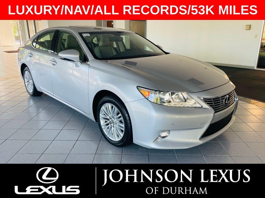 used 2014 Lexus ES 350 car, priced at $20,888