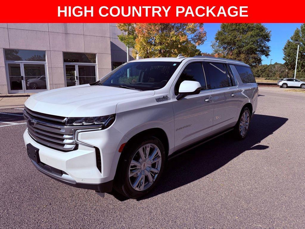 used 2021 Chevrolet Suburban car, priced at $44,988