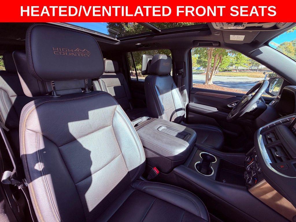 used 2021 Chevrolet Suburban car, priced at $44,988
