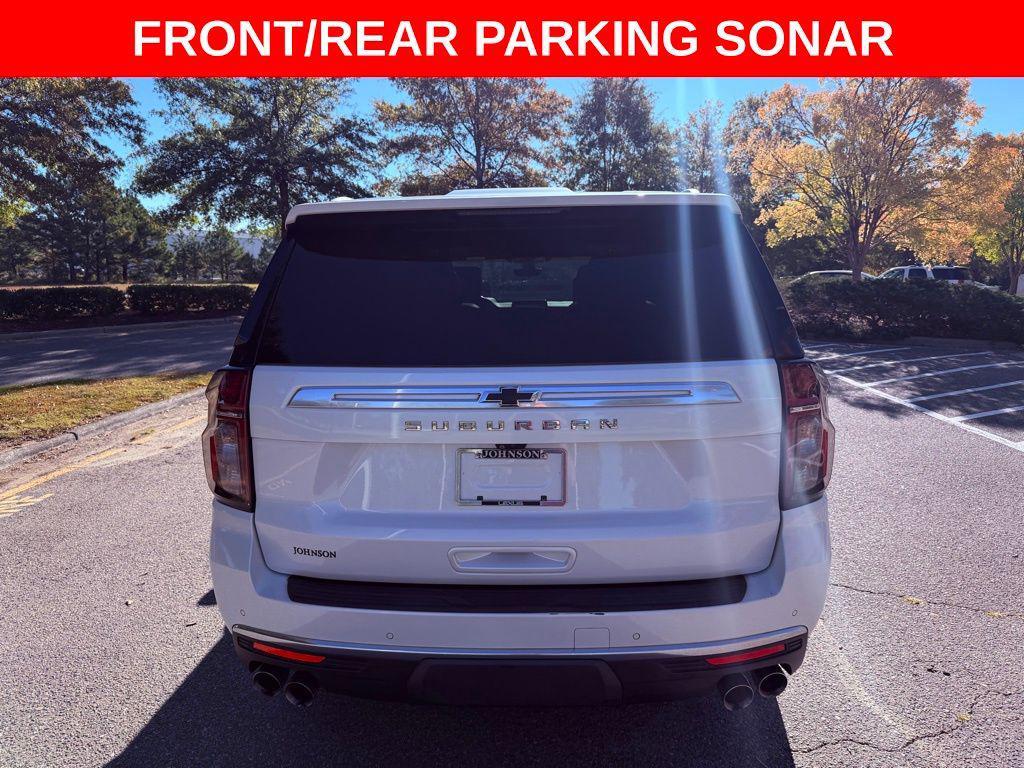 used 2021 Chevrolet Suburban car, priced at $44,988