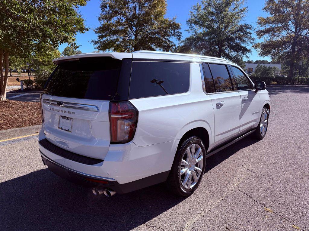 used 2021 Chevrolet Suburban car, priced at $44,988