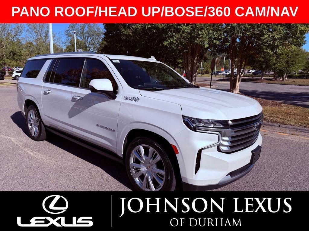 used 2021 Chevrolet Suburban car, priced at $44,988