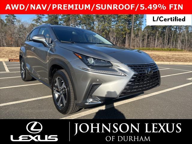 used 2021 Lexus NX 300 car, priced at $32,488