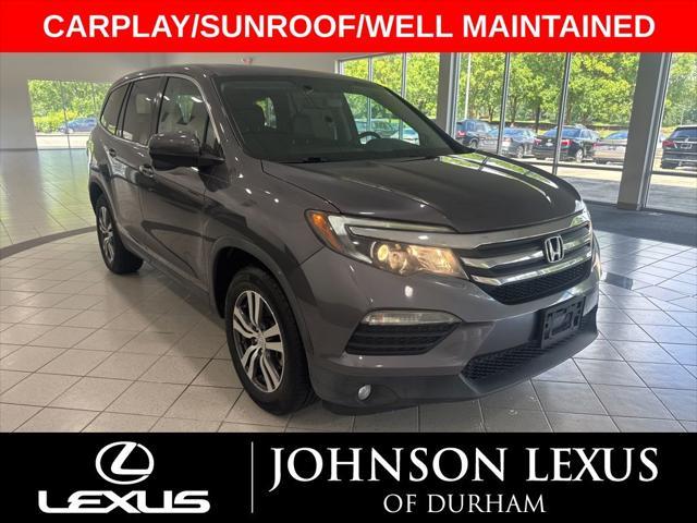 used 2017 Honda Pilot car, priced at $16,988
