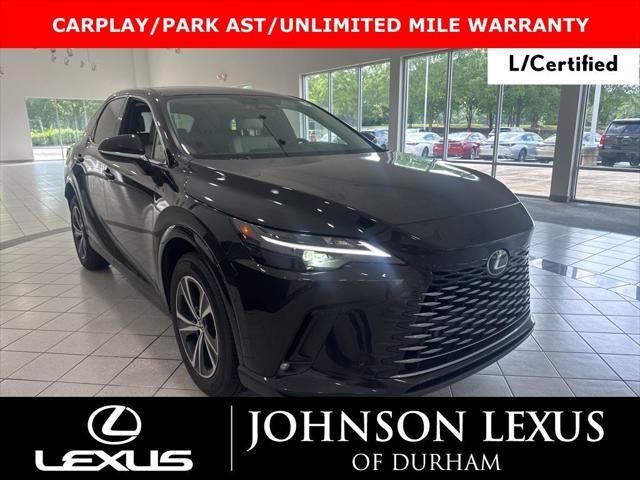used 2023 Lexus RX 350 car, priced at $46,988