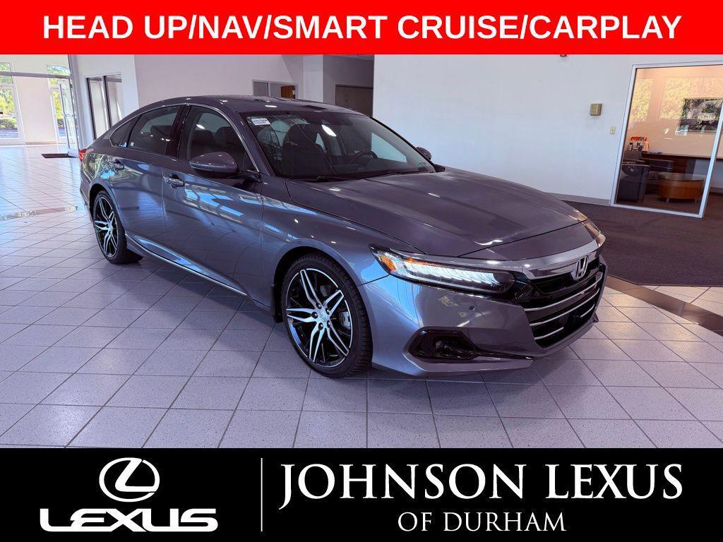 used 2021 Honda Accord car, priced at $25,988