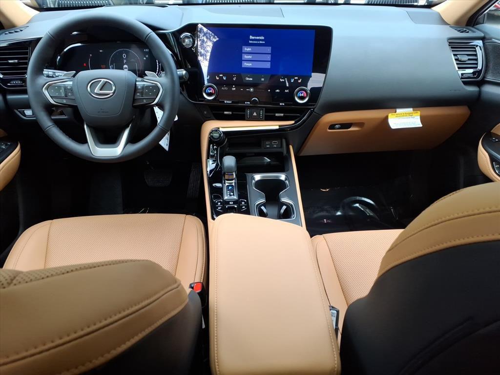 new 2026 Lexus NX 350 car, priced at $57,659
