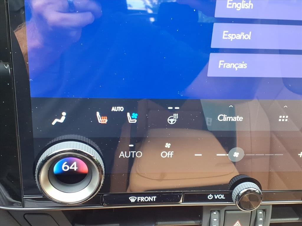 new 2026 Lexus NX 350 car, priced at $57,659