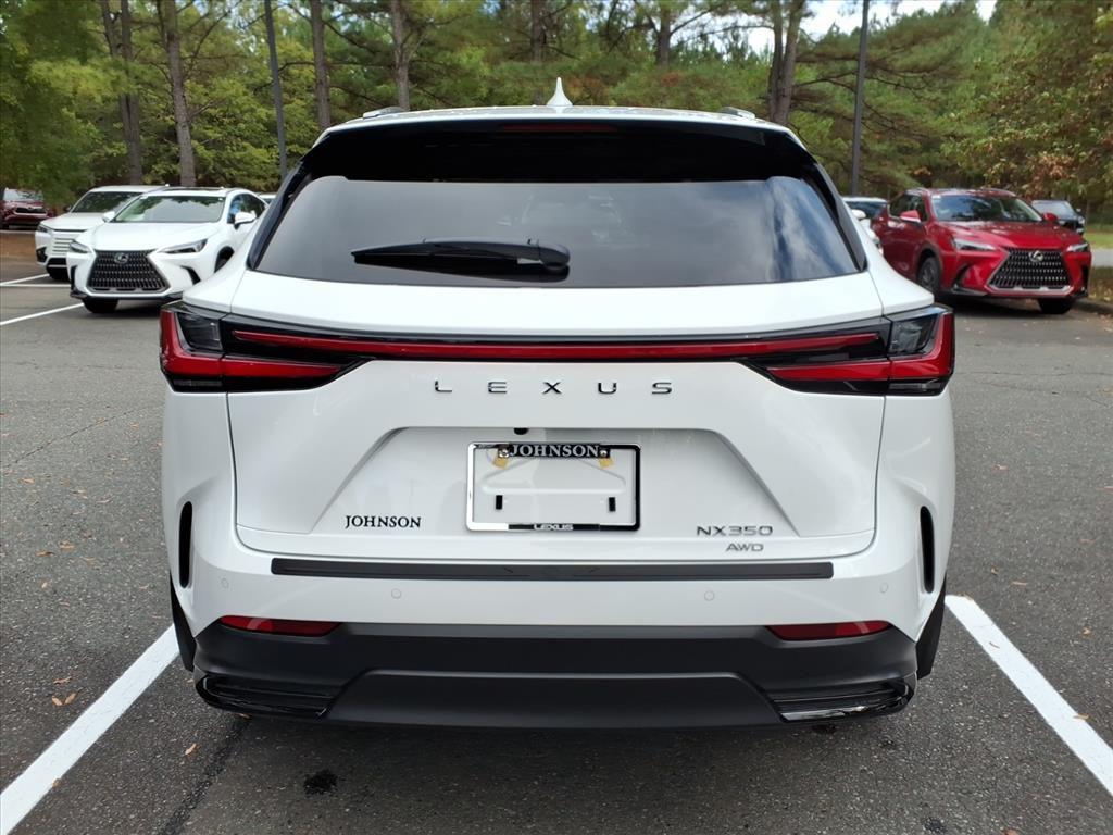 new 2026 Lexus NX 350 car, priced at $57,659