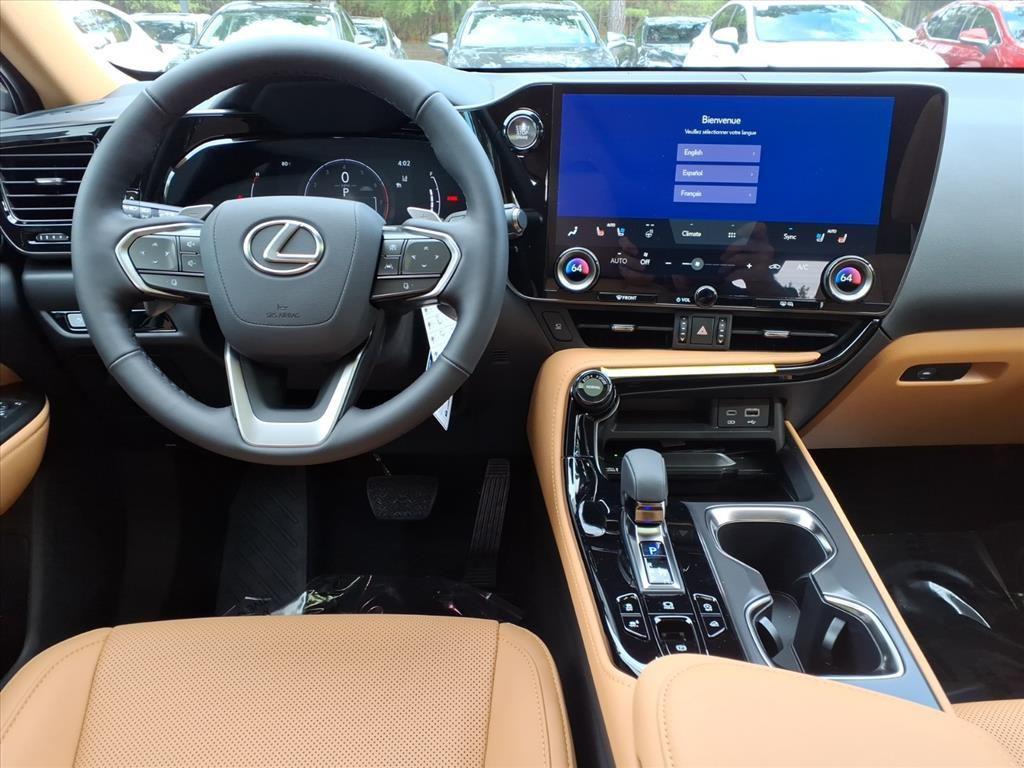 new 2026 Lexus NX 350 car, priced at $57,659
