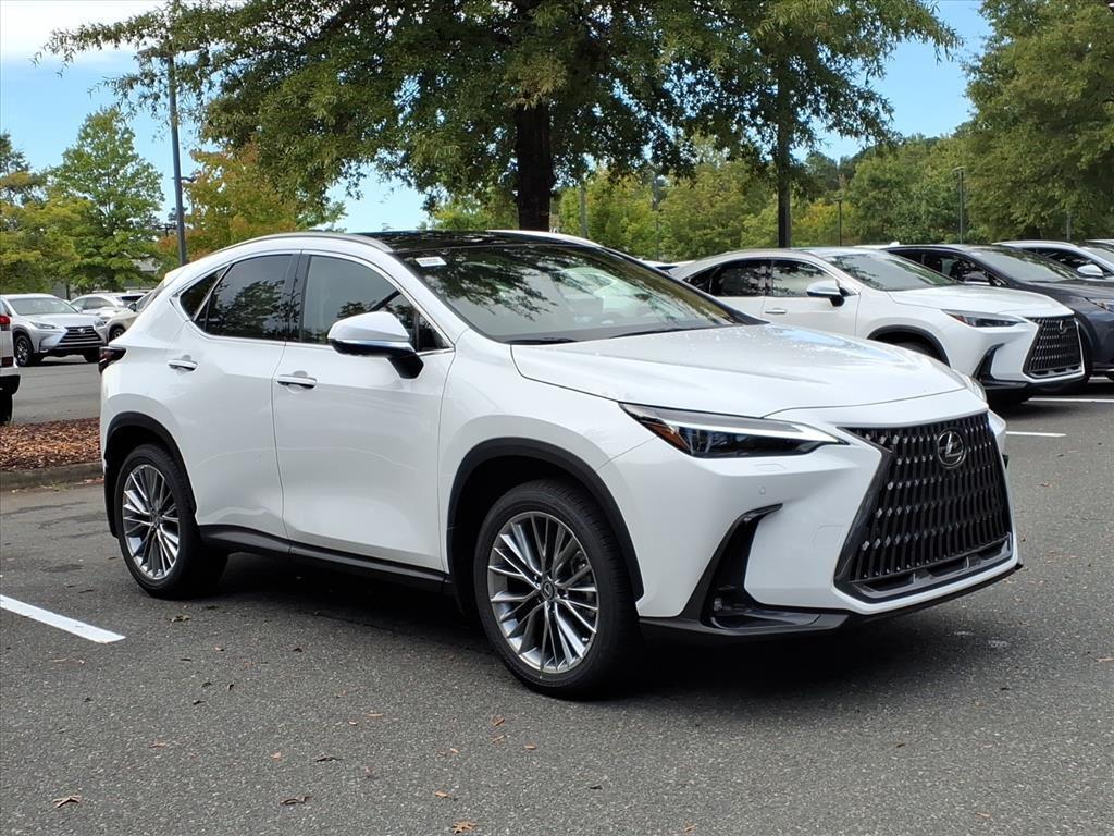 new 2026 Lexus NX 350 car, priced at $57,659