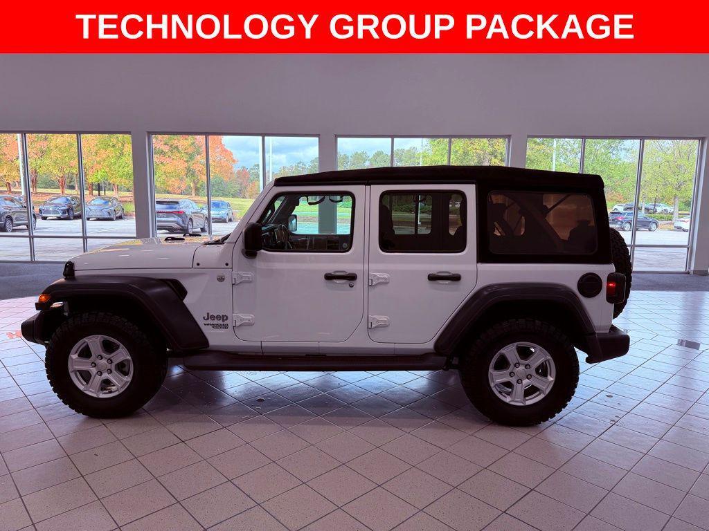used 2019 Jeep Wrangler Unlimited car, priced at $23,988